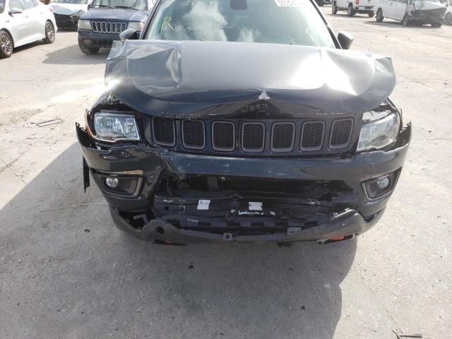 Photo 9 from auction – 2018 JEEP COMPASS TR with VIN 3C4NJDDB9JT373631