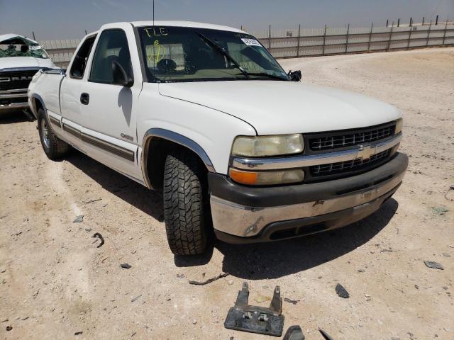 CHEVROLET SILVERADO 1999 with VIN 2GCEC19T6X1136213 - Photo from auction