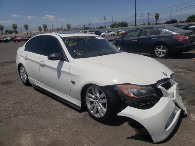 BMW 328 I 2007 with VIN WBAVA37537NL10966 - Photo from auction