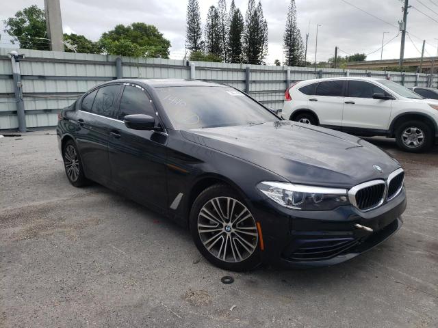 BMW 540 I 2019 with VIN WBAJE5C5XKWE66030 - Photo from auction