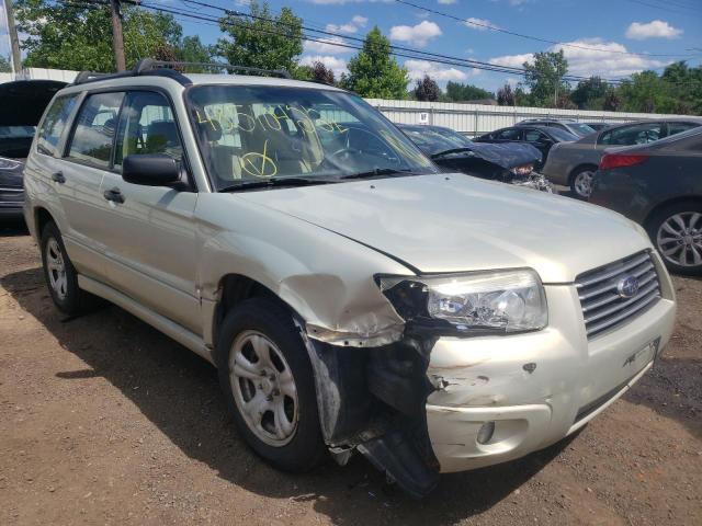 Photo 1 from auction – 2006 SUBARU FORESTER 2 with VIN JF1SG63626H703722