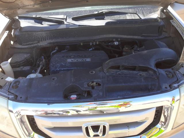 Photo 7 from auction – 2009 HONDA PILOT EX with VIN 5FNYF38449B003993