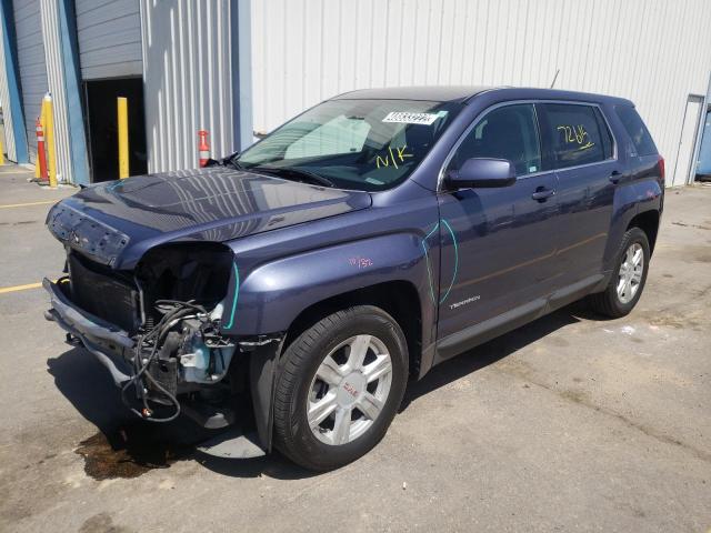 Photo 2 from auction – 2014 GMC TERRAIN SL with VIN 2GKFLVEK5E6190020