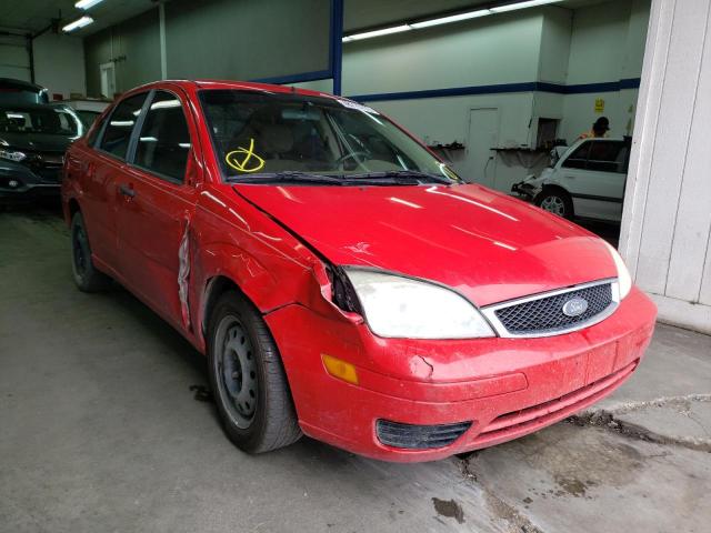 FORD FOCUS ZX4 2007 with VIN 1FAFP34N87W226698 - Photo from auction