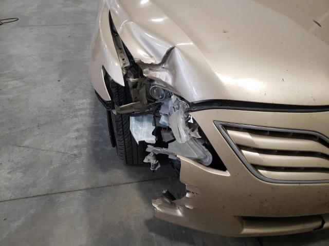 Photo 9 from auction – 2010 TOYOTA CAMRY BASE with VIN 4T1BF3EK3AU040453