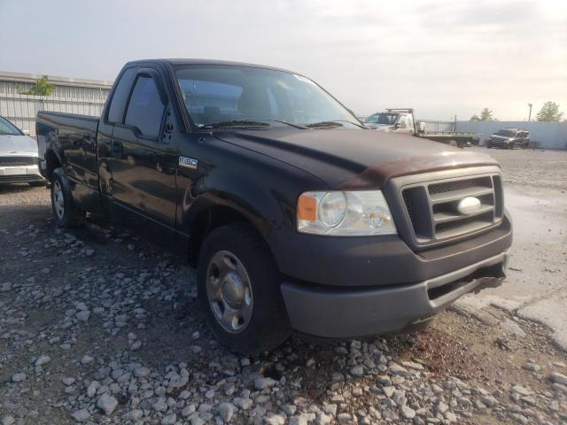 FORD F150 2007 with VIN 1FTRF12277NA79268 - Photo from auction