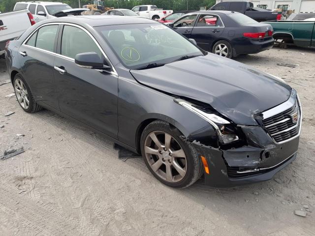 CADILLAC ATS LUXURY 2015 with VIN 1G6AB5RX7F0125908 - Photo from auction