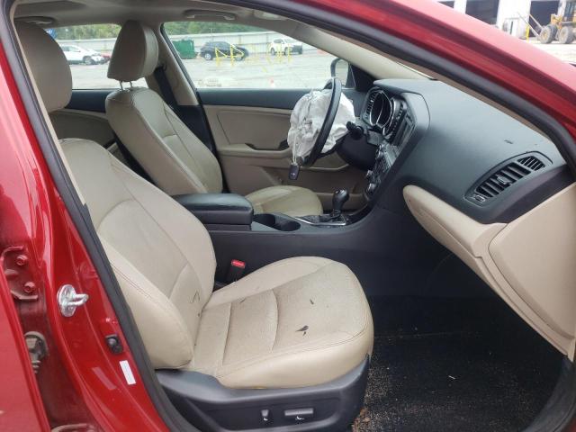 Photo 5 from auction – 2012 KIA OPTIMA with VIN 5XXGN4A73CG073899