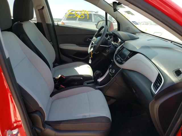 Photo 5 from auction – 2020 CHEVROLET TRAX LS with VIN KL7CJKSB1LB351283