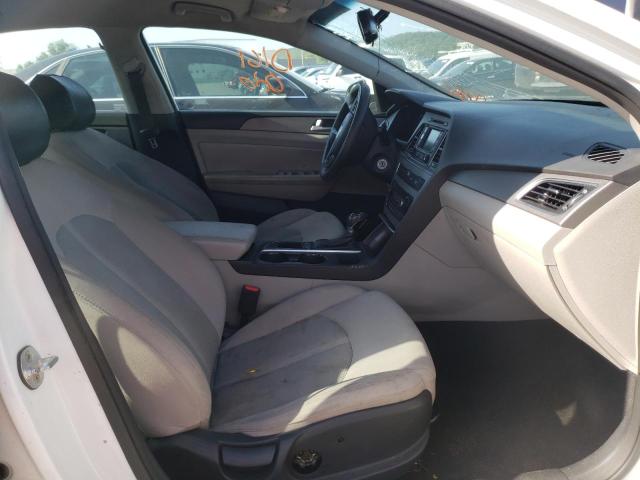 Photo 5 from auction – 2015 HYUNDAI SONATA SE with VIN 5NPE24AF8FH240953