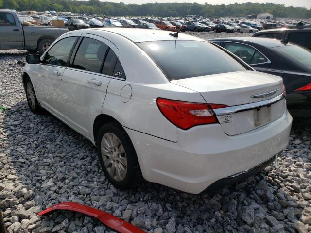 Photo 3 from auction – 2011 CHRYSLER 200 with VIN 1C3BC4FB8BN550928