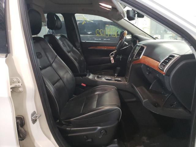 Photo 5 from auction – 2011 JEEP GRAND CHER with VIN 1J4RR6GT9BC560112