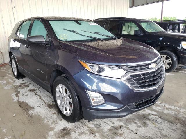 Photo 1 from auction – 2019 CHEVROLET EQUINOX LS with VIN 3GNAXHEV7KL233082