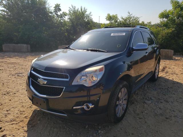 Photo 2 from auction – 2010 CHEVROLET EQUINOX LT with VIN 2CNFLFEY0A6212808