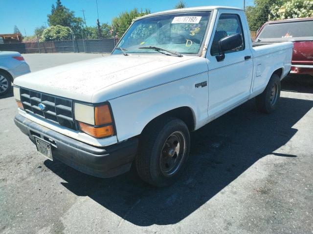 Photo 2 from auction – 1992 FORD RANGER with VIN 1FTCR10U7NUB96935