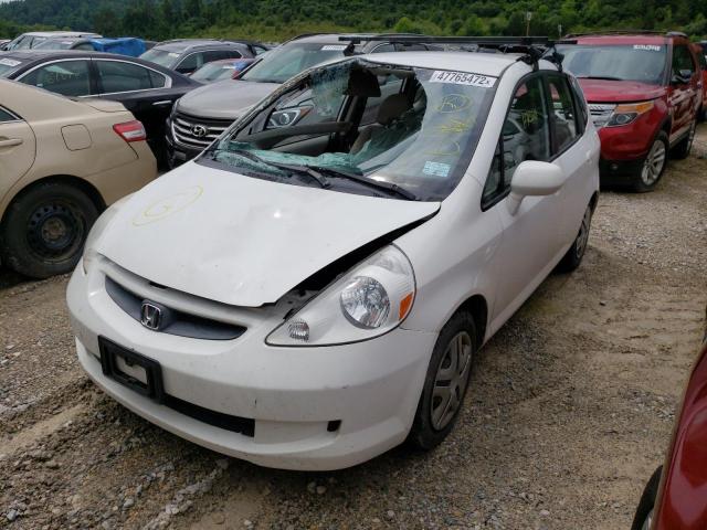 Фото 2 с аукциона – 2007 HONDA FIT с VIN JHMGD38457S013772