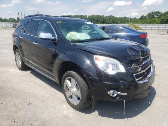 CHEVROLET EQUINOX LT 2014 with VIN 2GNALCEK1E6242194 - Photo from auction