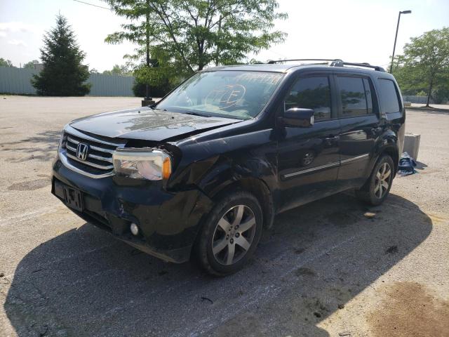 Photo 2 from auction – 2014 HONDA PILOT TOUR with VIN 5FNYF4H98EB009100