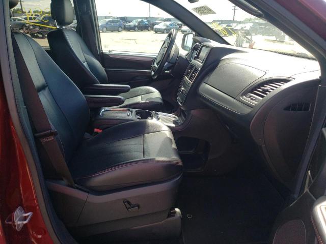 Photo 5 from auction – 2019 DODGE GRAND CARA with VIN 2C4RDGEG7KR671393