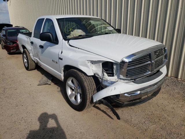 DODGE RAM 1500 S 2008 with VIN 1D7HA18298J181798 - Photo from auction