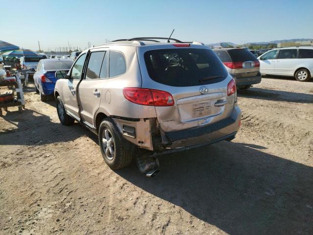 Photo 3 from auction – 2007 HYUNDAI SANTA FE G with VIN 5NMSG13D17H035648