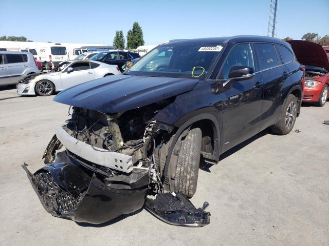 Photo 2 from auction – 2020 TOYOTA HIGHLANDER with VIN 5TDHBRCH3LS001289
