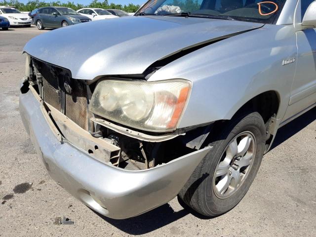 Foto 9 de la subasta – 2003 TOYOTA HIGHLANDER con VIN JTEHF21A530144194