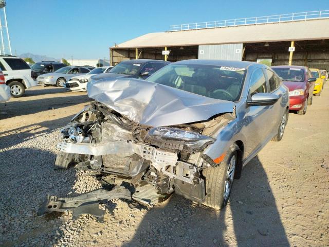 Photo 2 from auction – 2016 HONDA CIVIC LX with VIN 19XFC2F59GE067598
