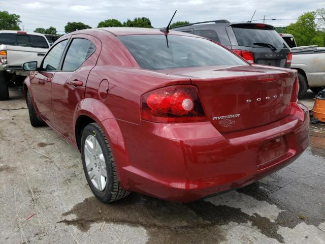 Photo 3 from auction – 2014 DODGE AVENGER SE with VIN 1C3CDZAB4EN218639