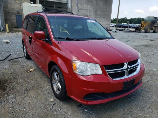 DODGE GRAND CARA 2012 with VIN 2C4RDGCG2CR157133 - Photo from auction