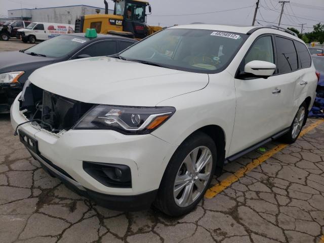 Photo 2 from auction – 2019 NISSAN PATHFINDER with VIN 5N1DR2MMXKC603034