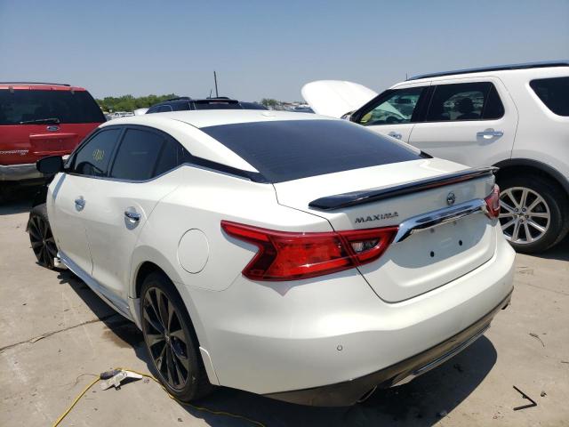 Photo 3 from auction – 2017 NISSAN MAXIMA 3.5 with VIN 1N4AA6AP2HC411772