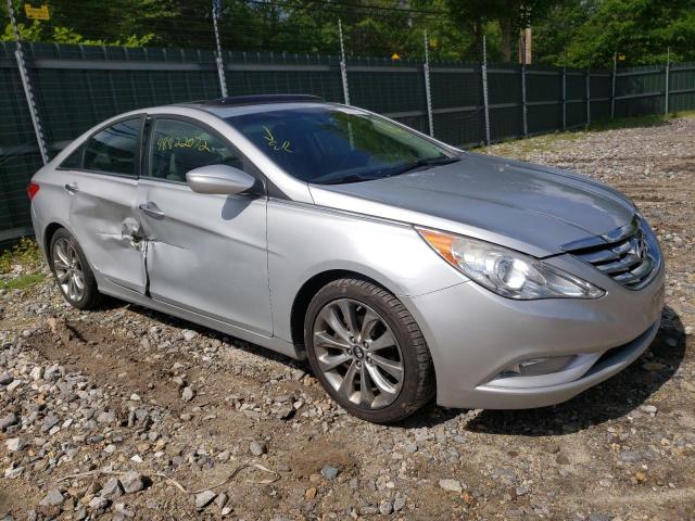 HYUNDAI SONATA SE 2011 with VIN 5NPEC4AC4BH290259 - Photo from auction