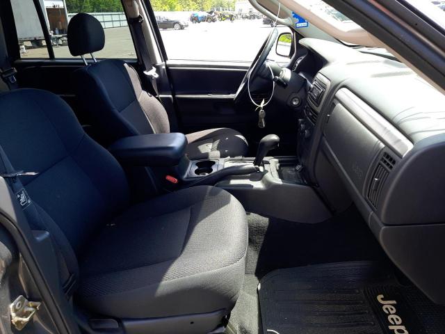 Photo 5 from auction – 2004 JEEP GRAND CHER with VIN 1J4GW48S64C410990