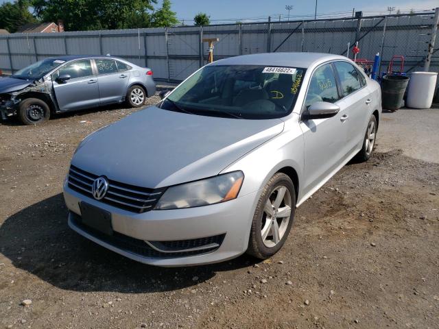 Photo 2 from auction – 2012 VOLKSWAGEN PASSAT SE with VIN 1VWBP7A33CC058657