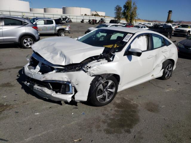Photo 2 from auction – 2020 HONDA CIVIC LX with VIN 19XFC2F65LE209934