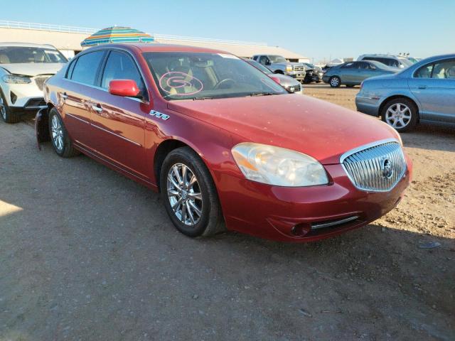 BUICK LUCERNE CX 2010 with VIN 1G4HJ5EM4AU137487 - Photo from auction