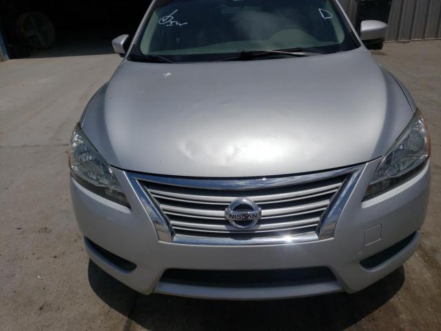 Photo 9 from auction – 2013 NISSAN SENTRA S with VIN 3N1AB7AP1DL773445