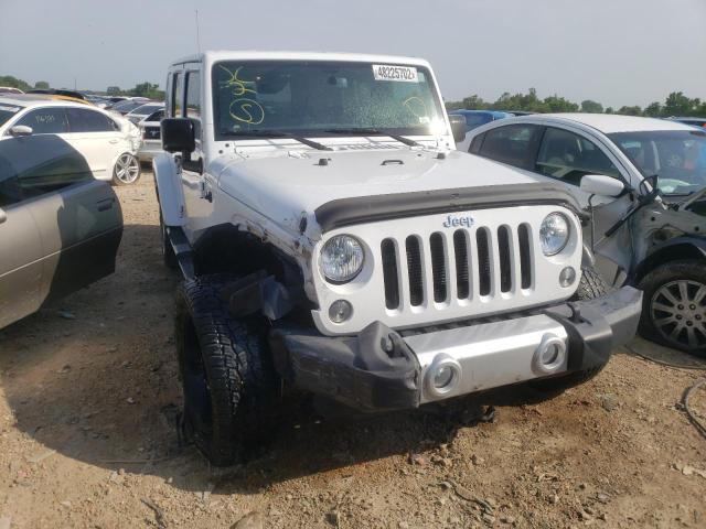 JEEP WRANGLER U 2015 with VIN 1C4BJWEGXFL578404 - Photo from auction