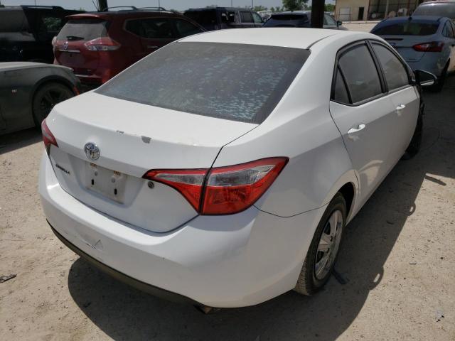 Photo 4 from auction – 2014 TOYOTA COROLLA L with VIN 5YFBURHE7EP154171