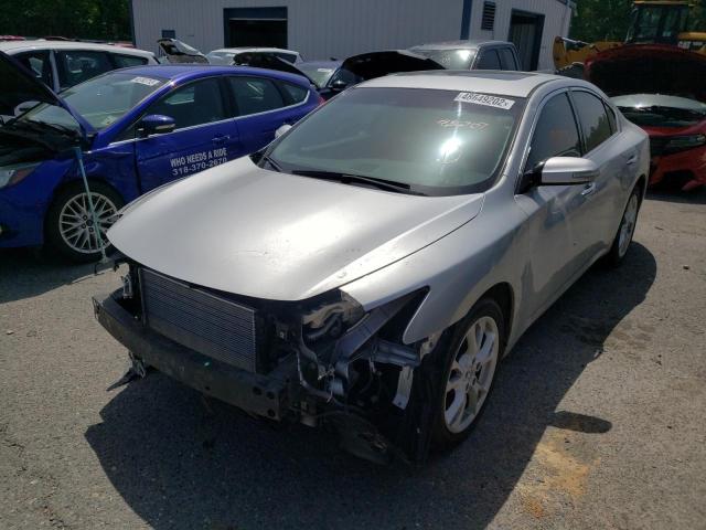 Photo 2 from auction – 2013 NISSAN MAXIMA S with VIN 1N4AA5AP6DC836707