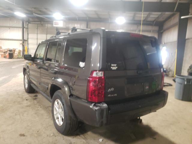 Photo 3 from auction – 2006 JEEP COMMANDER with VIN 1J8HG48N76C153285