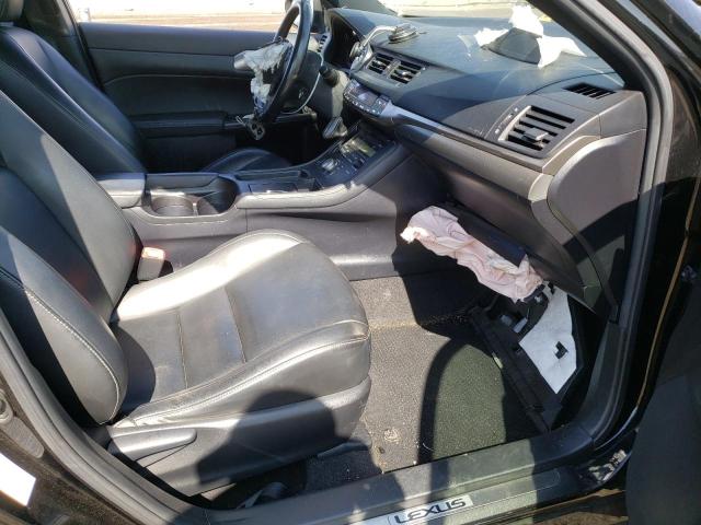 Photo 5 from auction – 2014 LEXUS CT 200 with VIN JTHKD5BH8E2187639