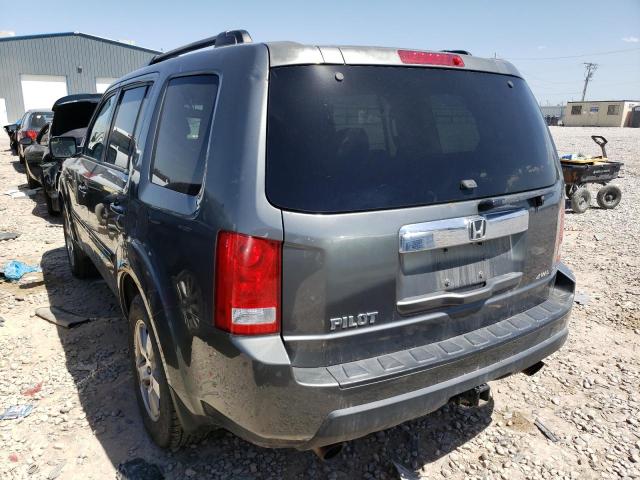 Photo 3 from auction – 2009 HONDA PILOT EXL with VIN 5FNYF48609B031748