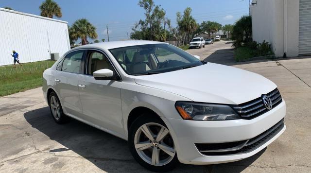 Photo 1 from auction – 2015 VOLKSWAGEN PASSAT SE with VIN 1VWBS7A36FC014381