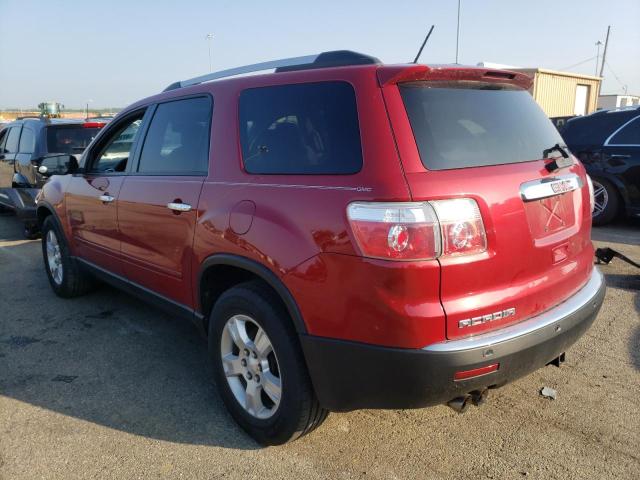 Photo 3 from auction – 2012 GMC ACADIA SLE with VIN 1GKKRPED8CJ148192