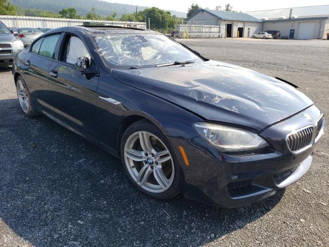 Photo 1 from auction – 2014 BMW 640 XI GRA with VIN WBA6B8C54EDZ72515