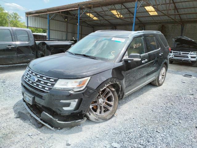 Photo 2 from auction – 2016 FORD EXPLORER L with VIN 1FM5K7F84GGC81108
