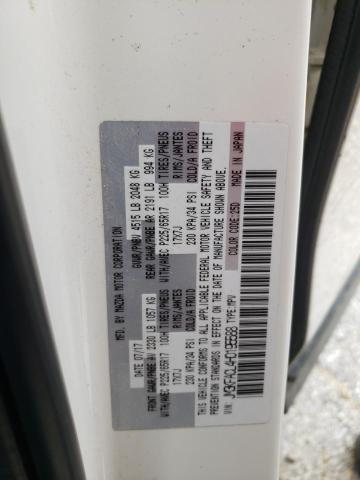 Photo 10 from auction – 2017 MAZDA CX-5 TOURI with VIN JM3KFACL4H0195588