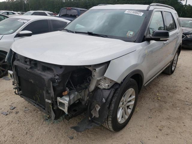 Photo 2 from auction – 2016 FORD EXPLORER X with VIN 1FM5K7DH5GGC01558